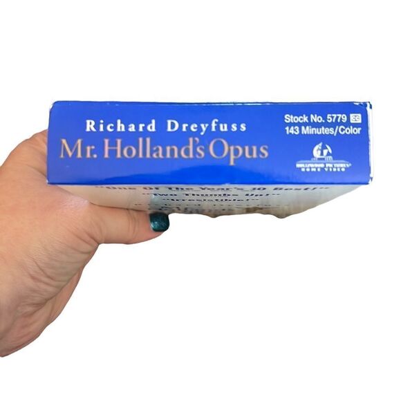 Mr. Holland's Opus VHS Tape Movie 1995 Richard Dreyfuss Glenne Headly Drama - Picture 6 of 8